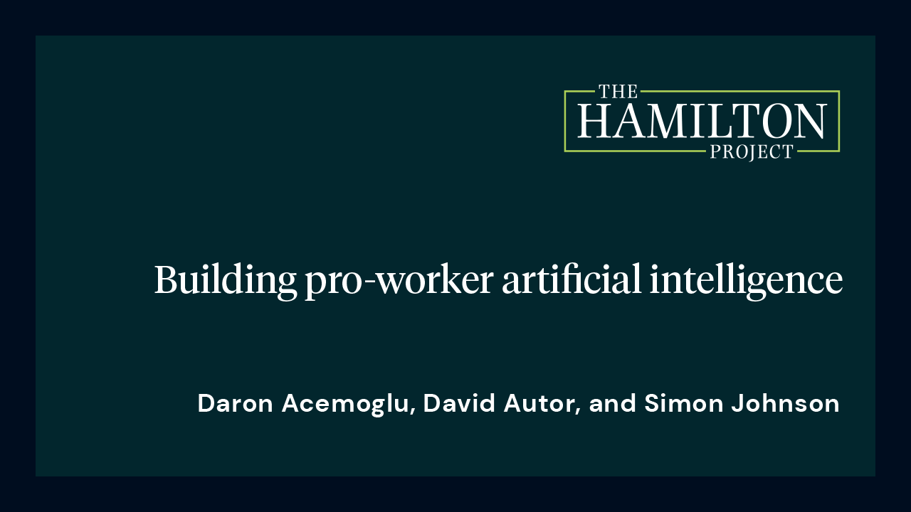 친노동 AI: 인간의 가치를 높이는 AI는 가능하다